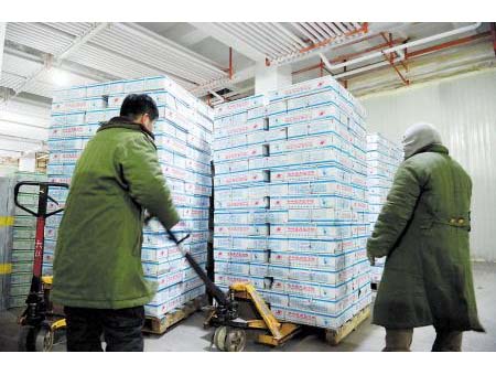 冷库仓储(木卡板、木托盘、地台板、自动化立体库木托盘应用)